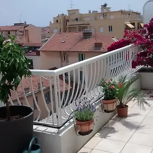 Val Roya Terrasse Appartement Nice